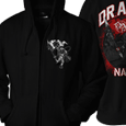 Dr Acula : Nation Hoodie