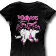 The Dollyrots : Messed Up (Girls Black)