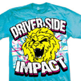 Driver Side Impact : Lion