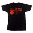 The Drums : Baseball T Red