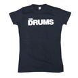 The Drums : White Logo