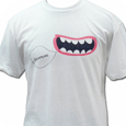 Disappears : Mouth (White)
