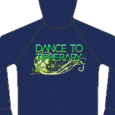 Dance To Tipperary : Logo (Navy Pullover)