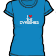 The Dykeenies : Heart (Blue)