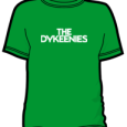 The Dykeenies : Logo (Green)