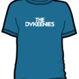 The Dykeenies : Logo (Blue)