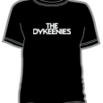 The Dykeenies : Logo (Black)