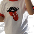 Eagles Of Death Metal : Tongue - Babybody (White)