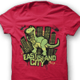East Island City : T Rex (Red)