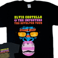 Elvis Costello : Striped Monkey