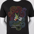 Elektra Records : Butterfly Swirls (Black)