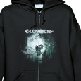 Eluveitie : Quoth the raven - Front (Zip)