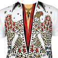 Elvis Presley : Eagle Jumpsuit Big Print