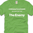 The Enemy : Congratulations… (Green)