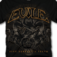 Evile : Five Serpent's Teeth (mens)