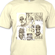 Exile Parade : Faces (Yellow)