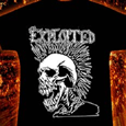 The Exploited : Mohican Skull
