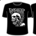 The Exploited : Mohican Skull