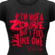Falling In Reverse : Zombie - Black (Girls)