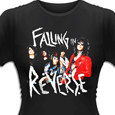 Falling In Reverse : Band Photo (Girls)