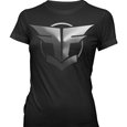 Fear Factory : FF Logo (Girls)