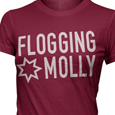 Flogging Molly : Star Logo (Girls)