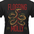 Flogging Molly : Snake (Black)