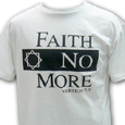 Faith No More : Classic Logo V2 White