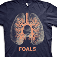 Foals : Lungs - Navy