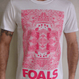 Foals : Aztec - White