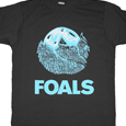 Foals : Moon - Black