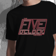 The Five O`Clock Heroes : Logo Black (Mens)