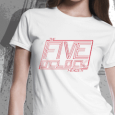 The Five O`Clock Heroes : Logo White (Girls)