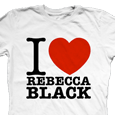Rebecca Black : I Love Rebecca (Womens)