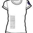 Frogstand Records : Clare & The Reasons - Language Women's (White)