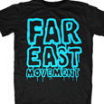 Far East Movement : Frankenstein Font