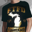 For The Fallen Dreams : Michigan Gold Foil