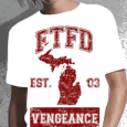For The Fallen Dreams : Michigan (White)