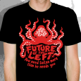 Future Of The Left : Octopus (black)