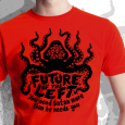 Future Of The Left : Octopus (red)