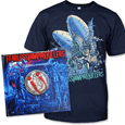 Fearless Vampire Killers : Dirigibles T Shirt & Deluxe CD Bundle - Save £5.00
