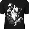 Fearless Vampire Killers : Owl (Black)