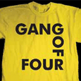 Gang Of Four : Logo Yellow