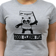 Good Clean Fun : Panda (fitted girls)