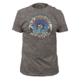 Grateful Dead : Skull-N-Roses-Circle heather