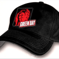 Green Day : Large Grenade Logo Black Flex