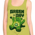 Green Day : Bear Tank Top - Limited Edition (Girls)
