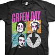 Green Day : SPIRAL 4 (Black)