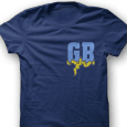 Gorilla Biscuits : Banana Peel Gorilla On Navy