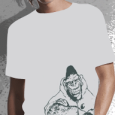 Gorilla Biscuits : Gorilla Sideprint